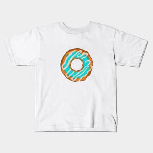 Donut blue Doughnuts Candy Bakery Best Gift Idea Kids T-Shirt